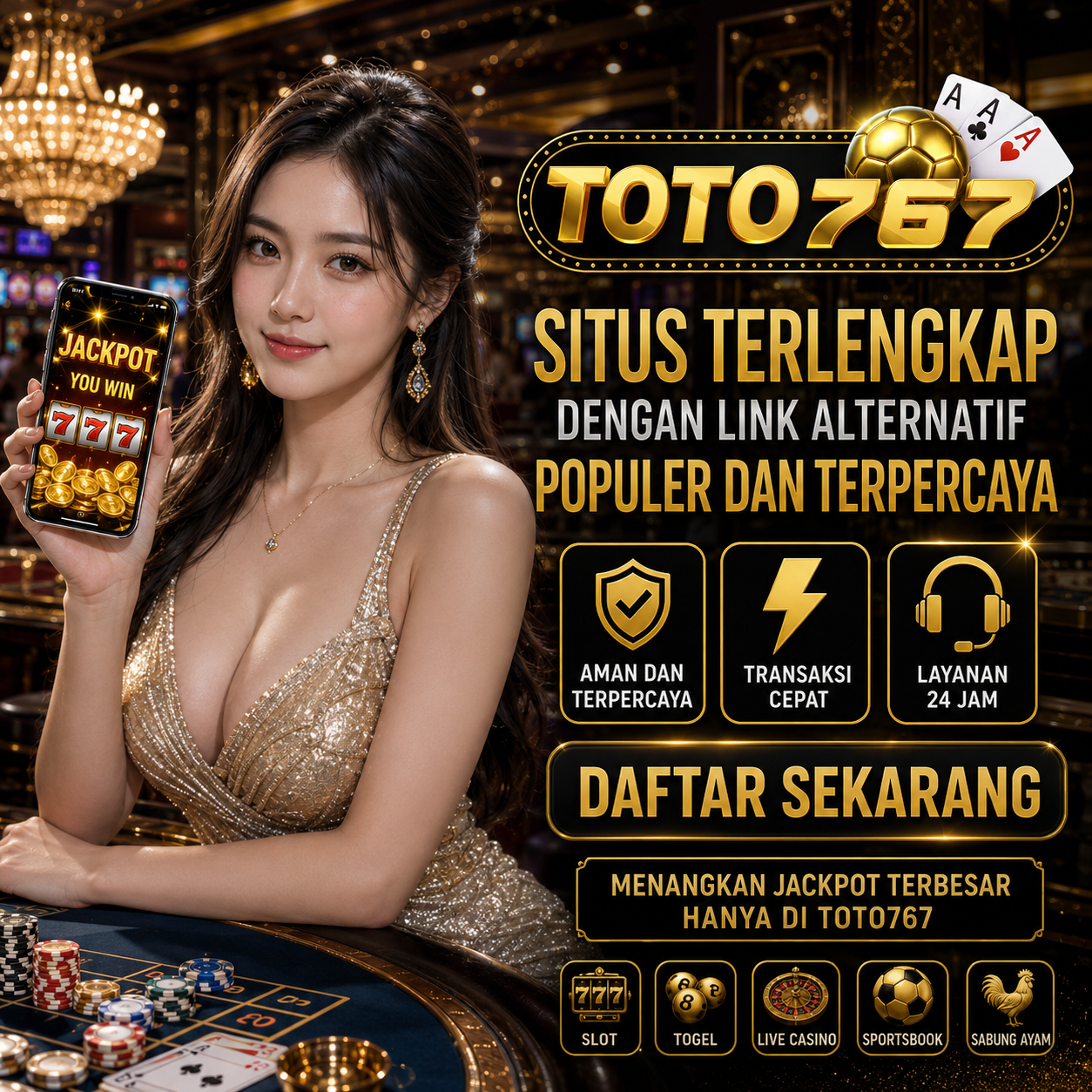 TOTO767 Situs Terlengkap dengan Link Alternatif Populer dan Terpercaya